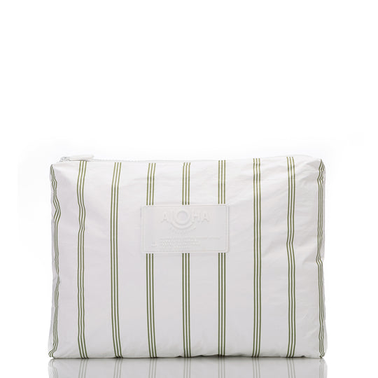 ALOHA COLLECTION MID / CHARTER - OLIVE/WHITE