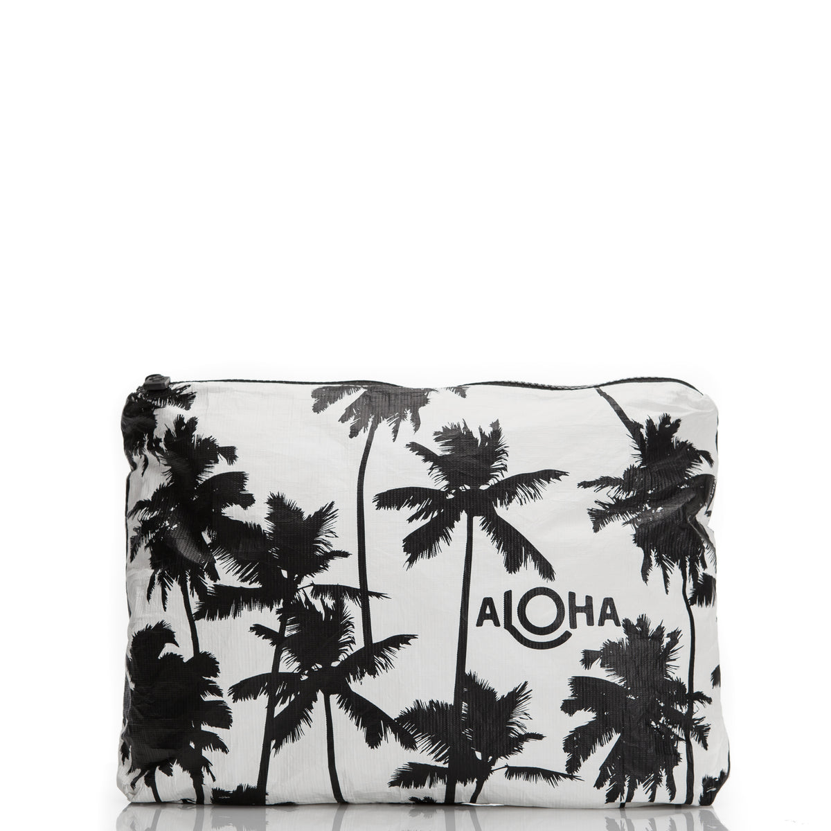 ALOHA COLLECTION MID / COCO PALMS / BLACK