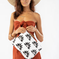 ALOHA COLLECTION MID / CRETAN PALMS BLACK