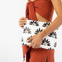 ALOHA COLLECTION MID / CRETAN PALMS BLACK