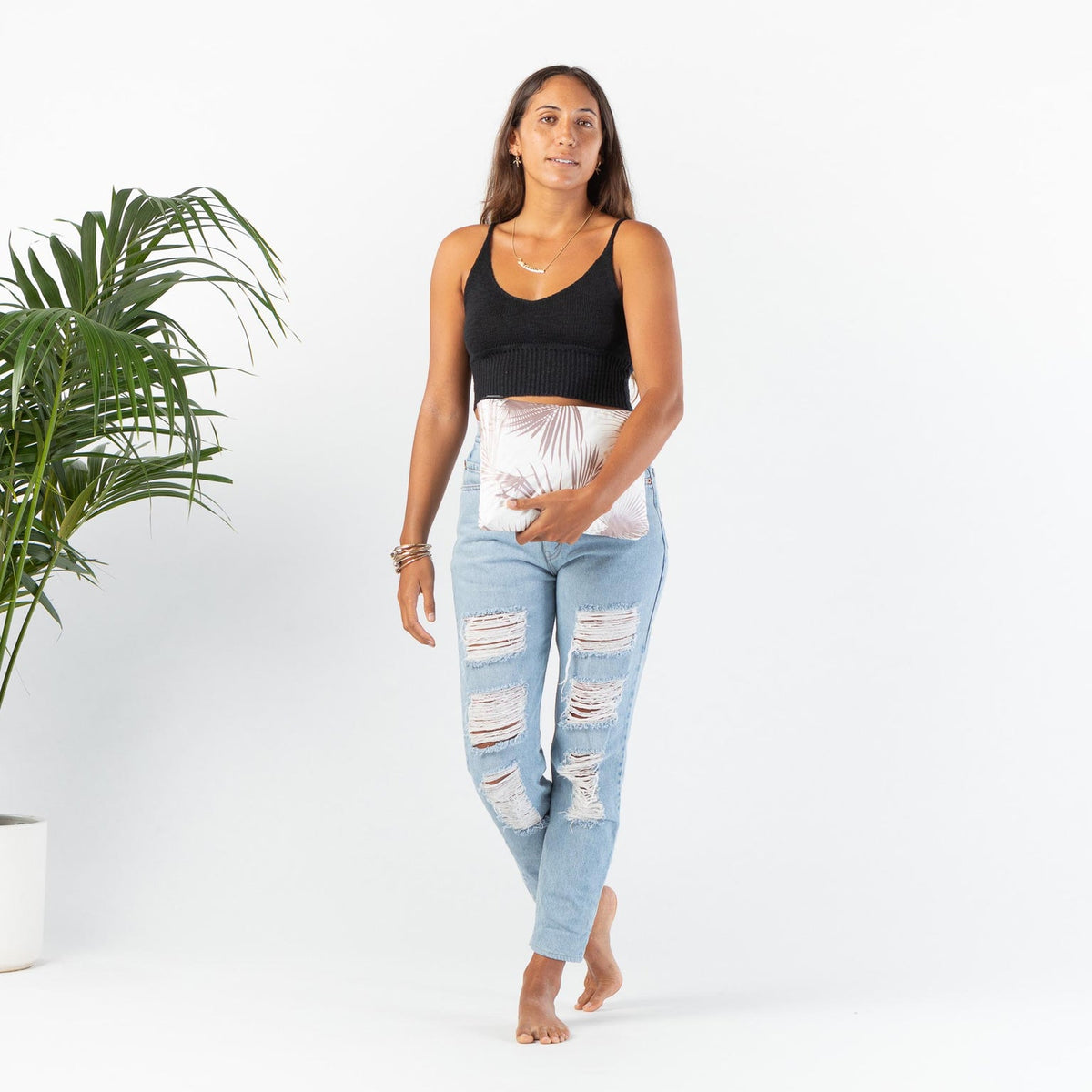 ALOHA COLLECTION MID / DAY PALMS / ROSE GOLD