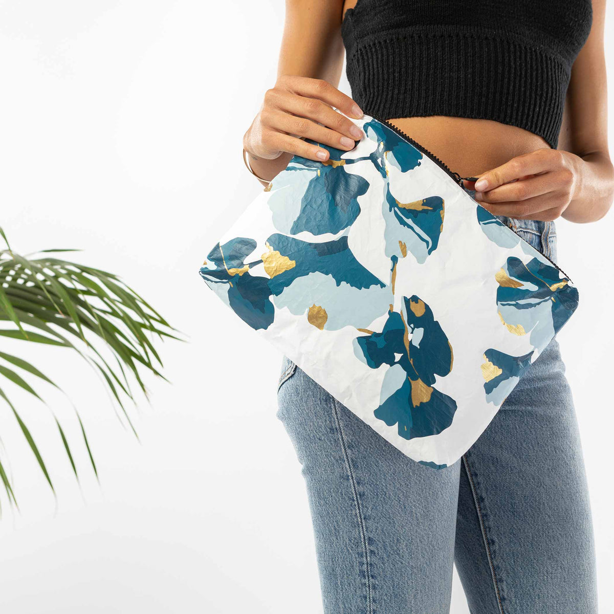 ALOHA COLLECTION MID / GINKGO DREAM / SKY