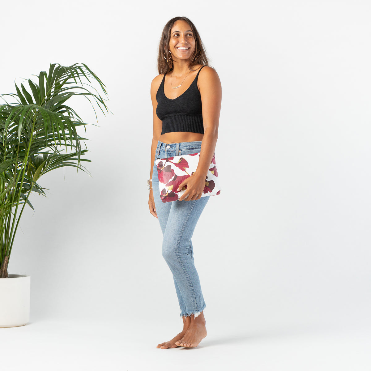 ALOHA COLLECTION MID / GINKGO DREAM / BORDEAUX