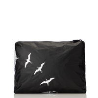 ALOHA COLLECTION MID /  IWA BIRDS WHITE/BLACK