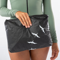 ALOHA COLLECTION MID /  IWA BIRDS WHITE/BLACK