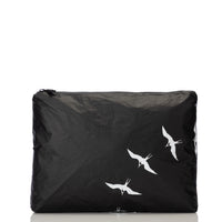 ALOHA COLLECTION MID /  IWA BIRDS WHITE/BLACK