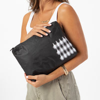 ALOHA COLLECTION MID / HULUMANU / WHITE/BLACK