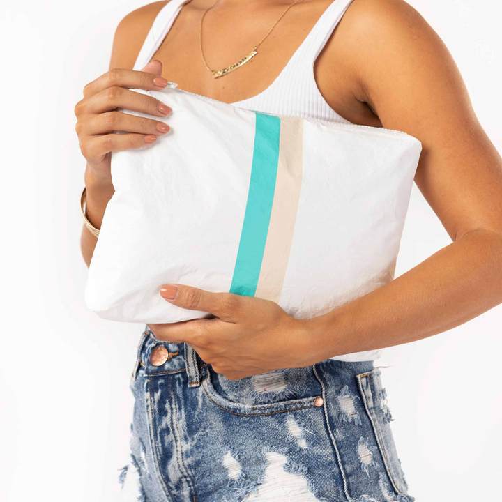 ALOHA COLLECTION MID / LE VOYAGEUR NEON TURQUISE