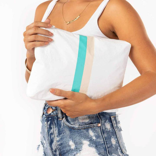 ALOHA COLLECTION MID / LE VOYAGEUR NEON TURQUISE