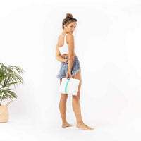 ALOHA COLLECTION MID / LE VOYAGEUR NEON TURQUISE