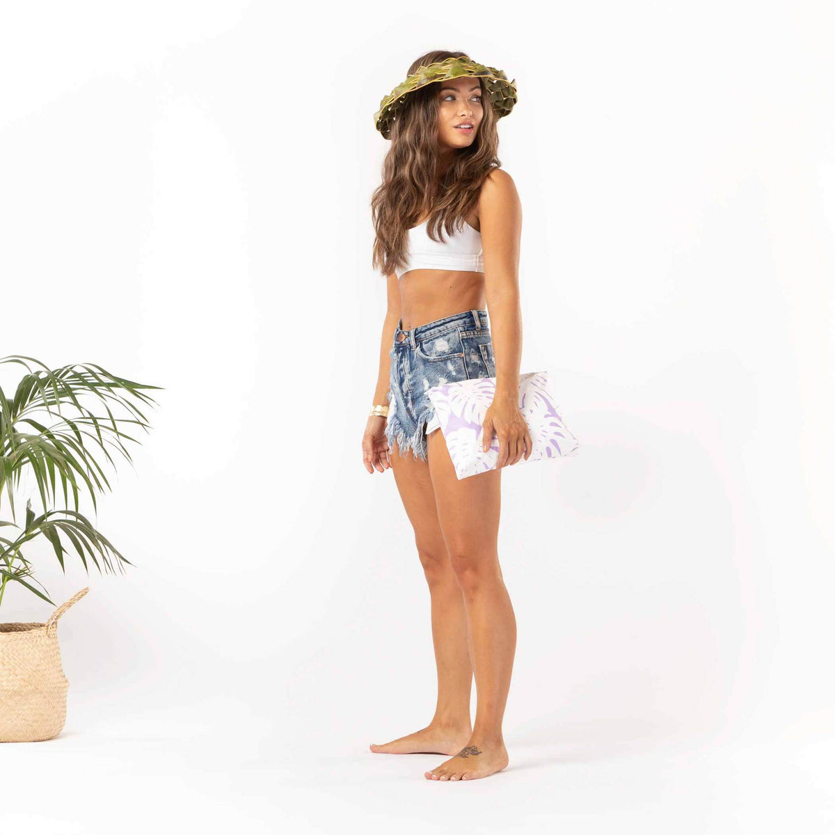 ALOHA COLLECTION MID /  MANOA WHITE/EVELYN