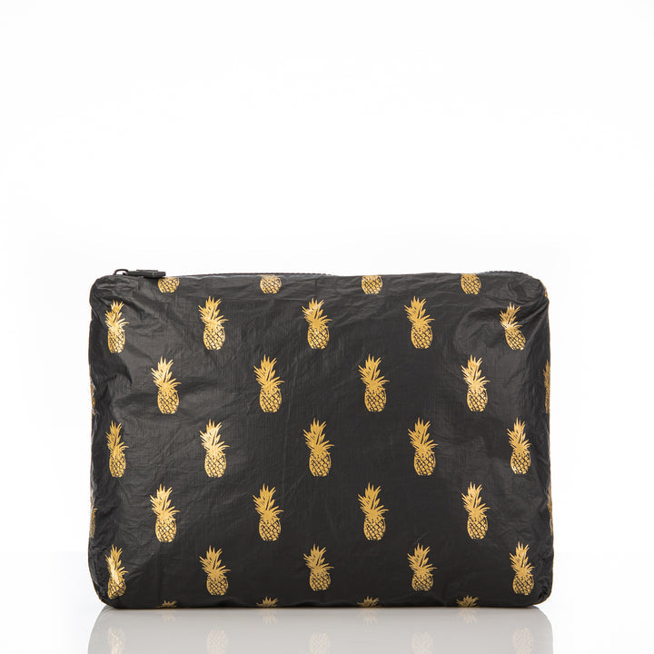 ALOHA COLLECTION MID / PINEAPPLE ROYAL / GOLD/BLACK