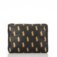 ALOHA COLLECTION MID / PINEAPPLE ROYAL / GOLD/BLACK