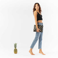 ALOHA COLLECTION MID / PINEAPPLE ROYAL / GOLD/BLACK