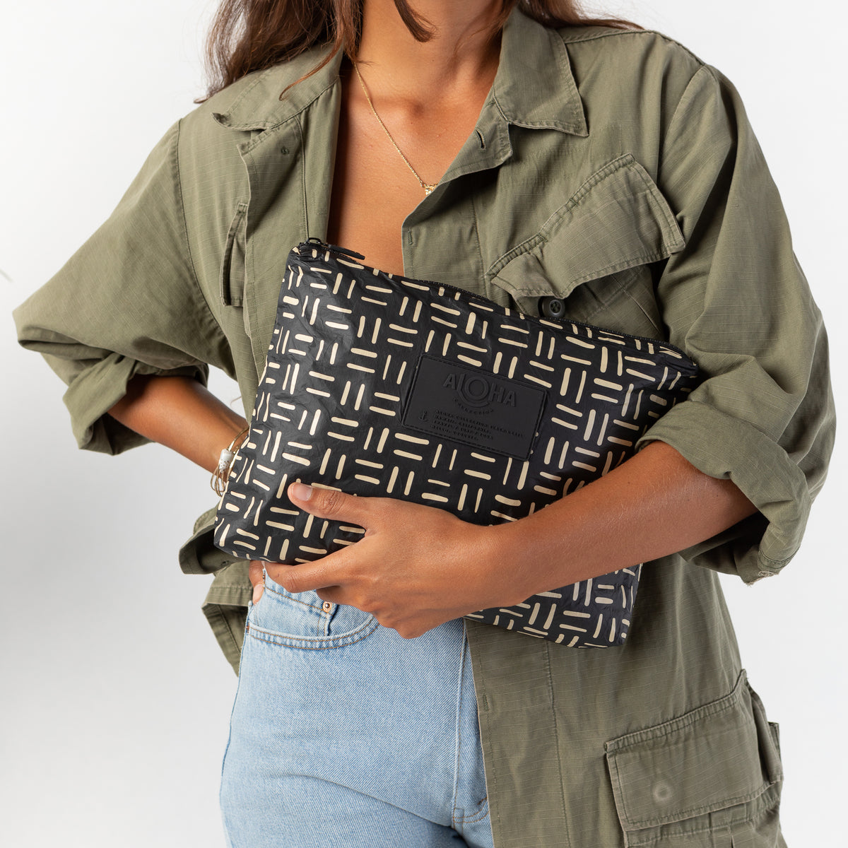 ALOHA COLLECTION MID / RATTAN / MOON SHIMMER/BLACK