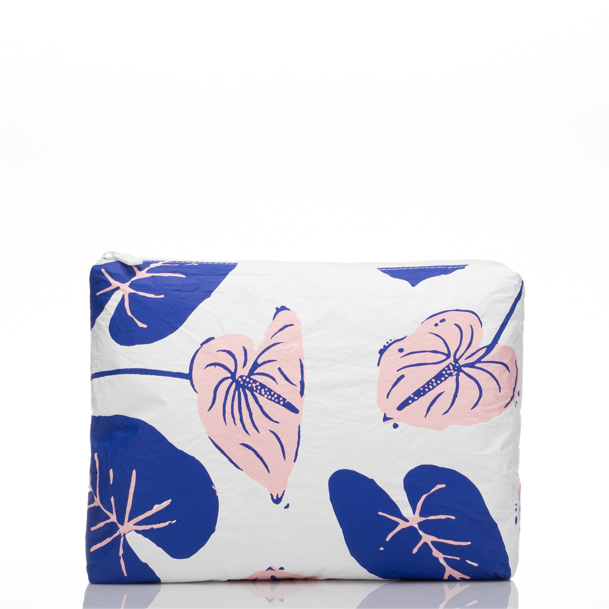 ALOHA COLLECTION MID / ANTHURIUMS FLAMINGO/WHITE