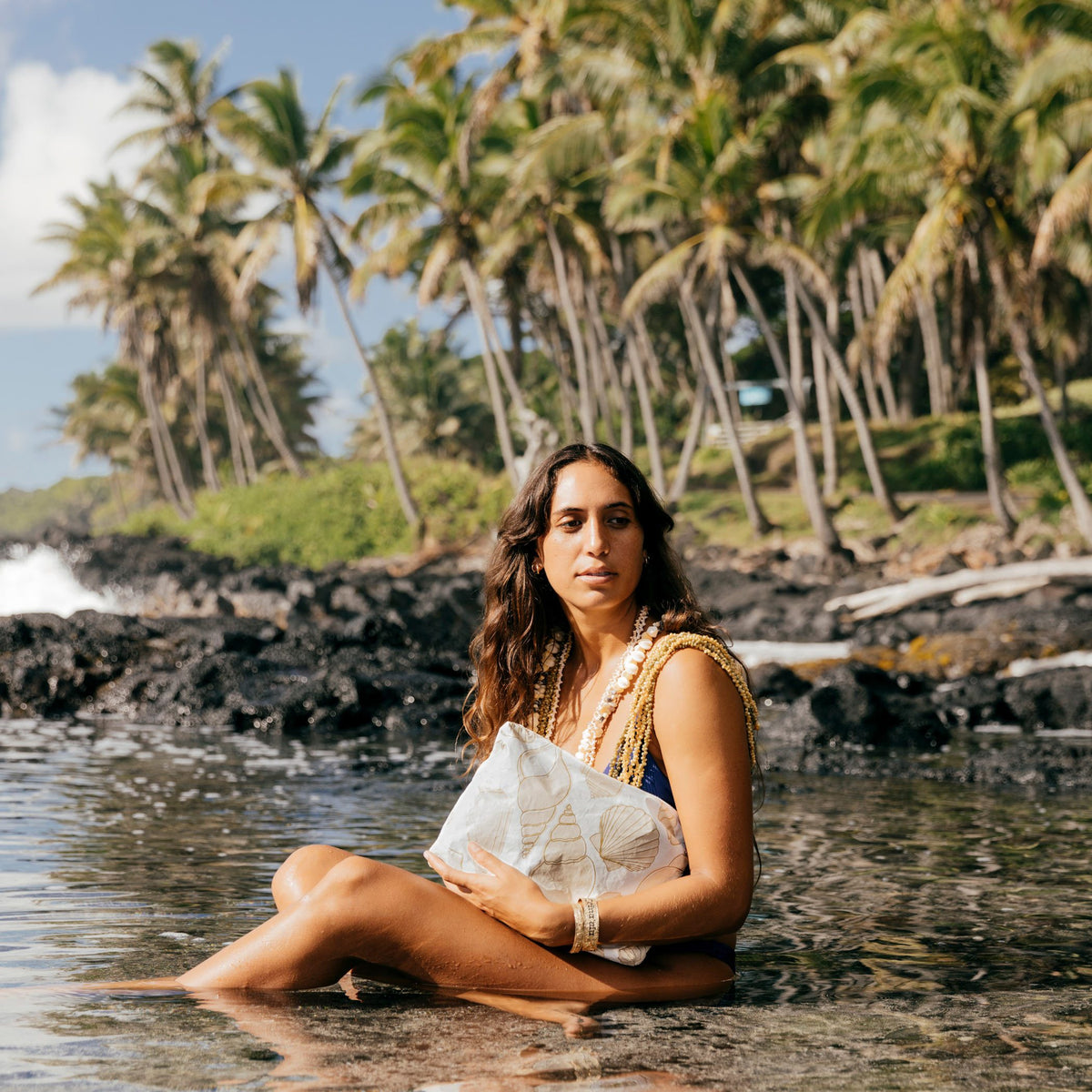 ALOHA COLLECTION MID /  SEA TREASURE CREME