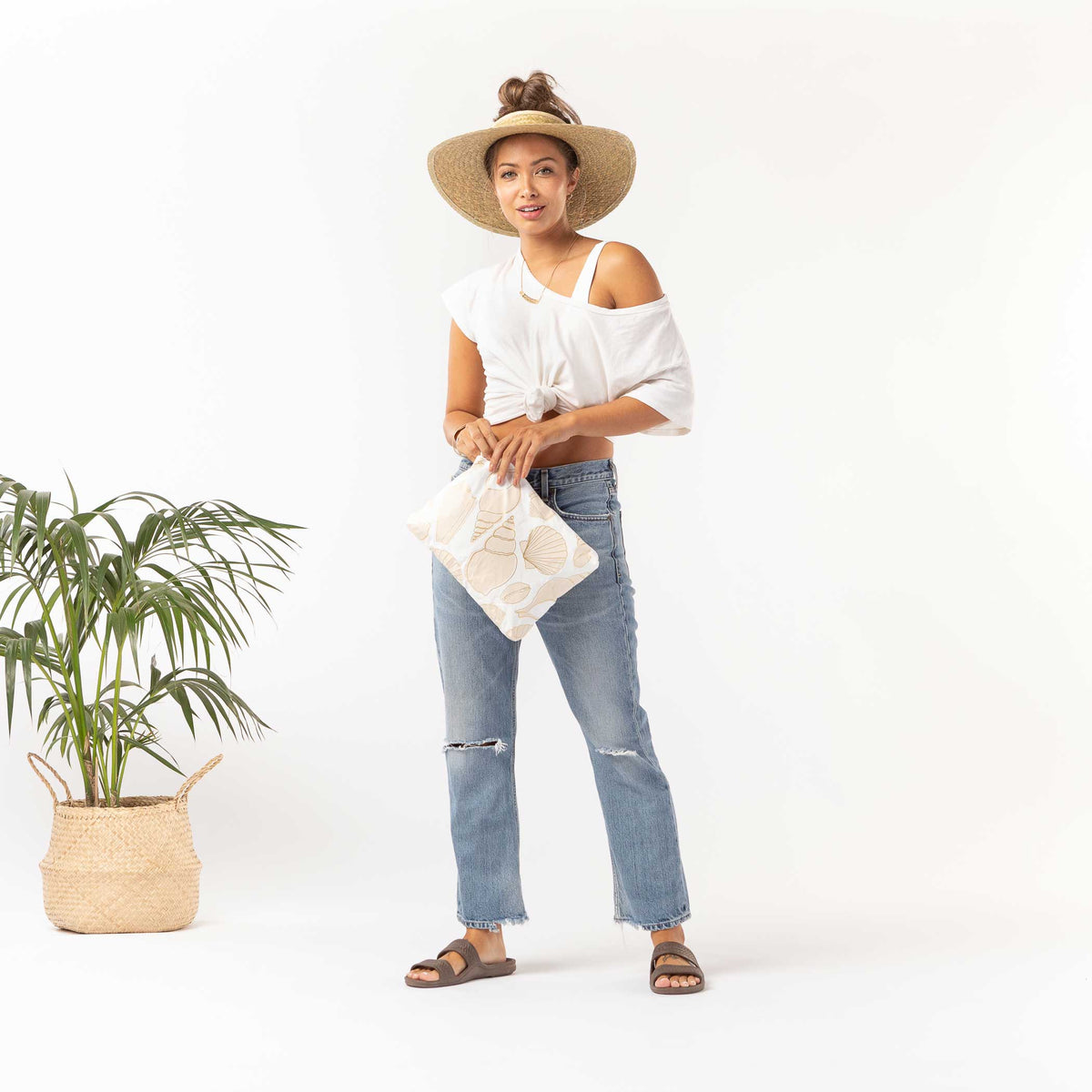 ALOHA COLLECTION MID /  SEA TREASURE CREME