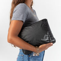 ALOHA COLLECTION MID / SHAKA / WHITE/BLACK