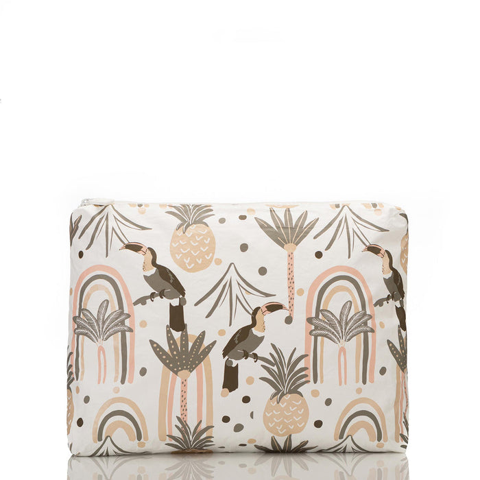 ALOHA COLLECTION MID / TROPICAL TOUCANS / MOON SHIMMER