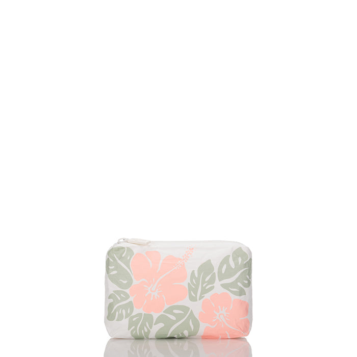 ALOHA COLLECTION MINI / BIG ISLAND HIBISCUS - MELON + SAGE