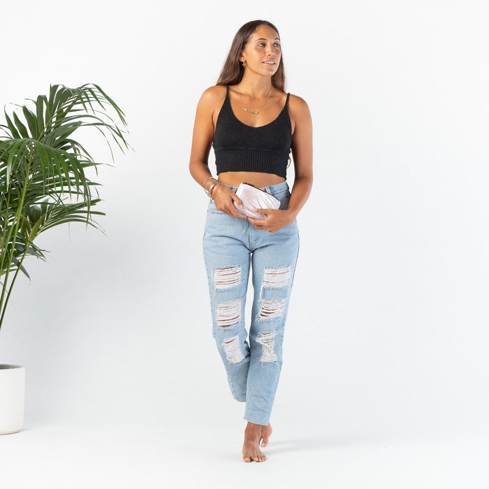 ALOHA COLLECTION MINI / DAY PALMS / ROSE GOLD