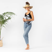 ALOHA COLLECTION MID / LE PALM / BLACK