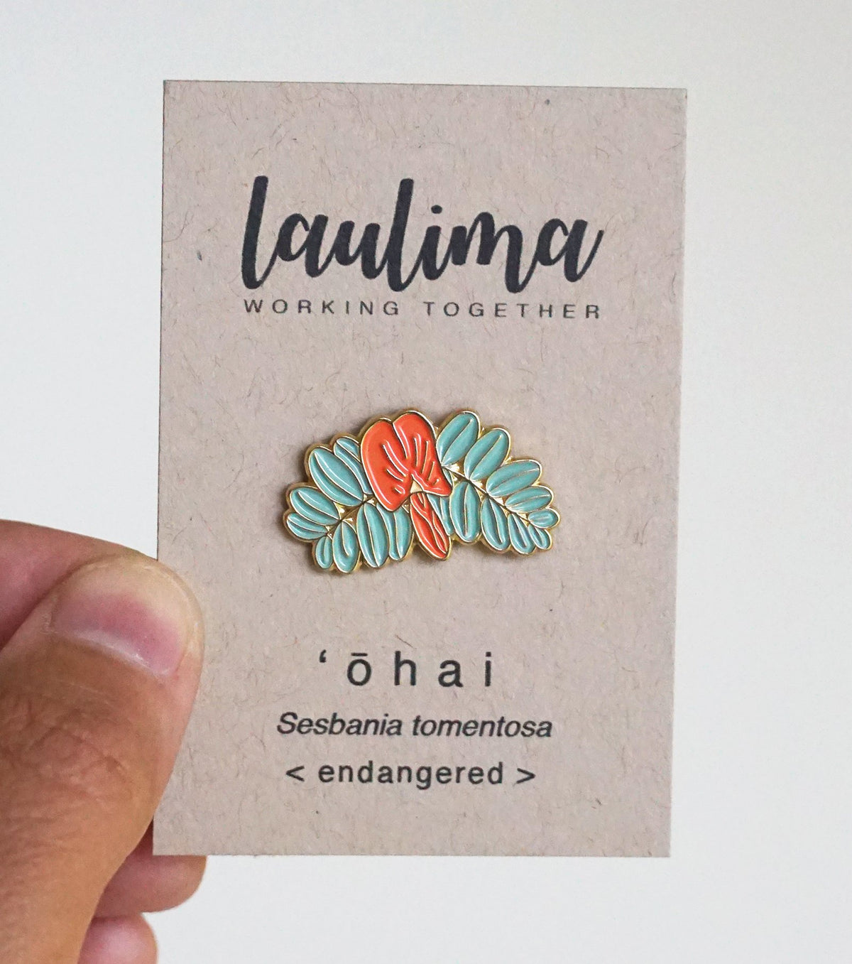 LAULIMA OHAI PIN
