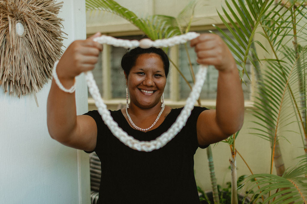 Pua Kanahele: Kauaʻi Niʻihau Shell Artist