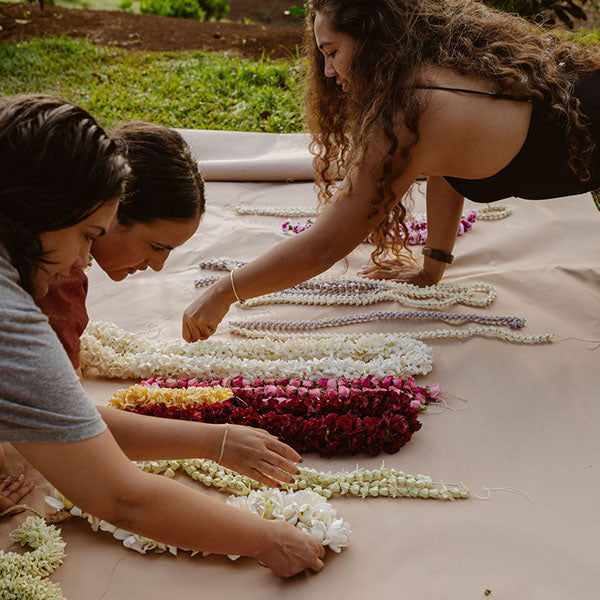 LEI: WEAVING ANCIENT INTO THE MODERN