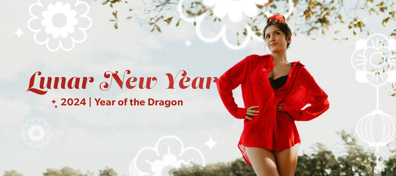 Happy Lunar New Year: Year of the Dragon