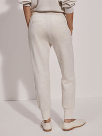 VARLEY THE SLIM CUFF PANT 25" - IVORY