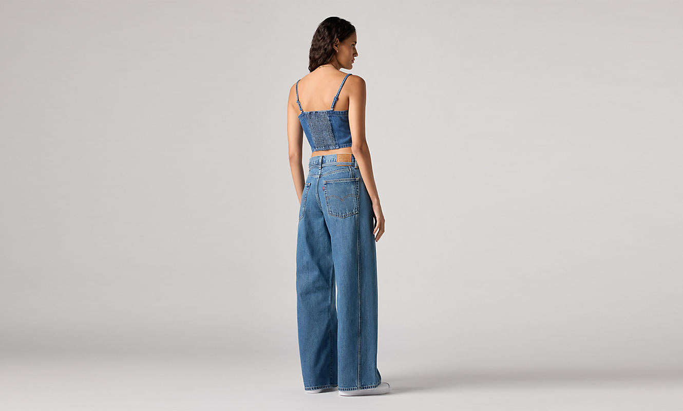 LEVIS XL STRAIGHT WOMENS JEANS - FORBIDDEN FRUIT 0000 – Work It Out
