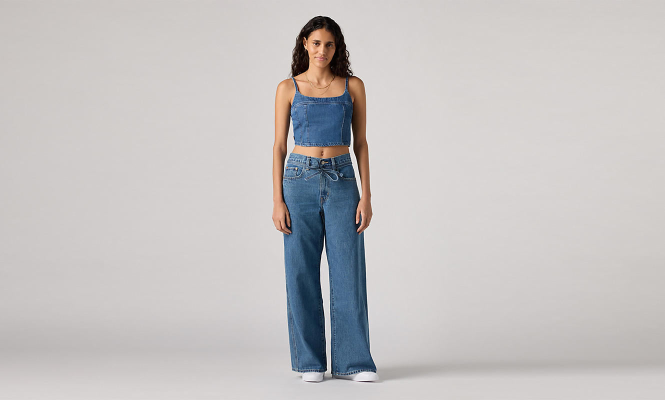 LEVIS XL STRAIGHT WOMENS JEANS - FORBIDDEN FRUIT 0000 – Work It Out