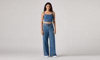 LEVIS XL STRAIGHT WOMENS JEANS - FORBIDDEN FRUIT 0000