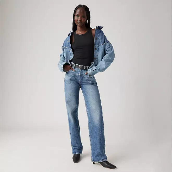 LEVI'S 501® JEANS 90's WESTERN WOMENS - IRONIC ICONIC 0001