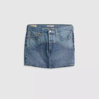 LEVIS WESTERN YOKE ICON SKIRT - IRONIC ICONIC 0001