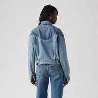 LEVIS SHRUNKEN 90's TRUCKER JACKET - WESTERN IRONIC ICONIC