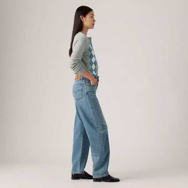 LEVI'S BAGGY DAD BARREL WOMEN'S JEANS - EASY DAYS 0002