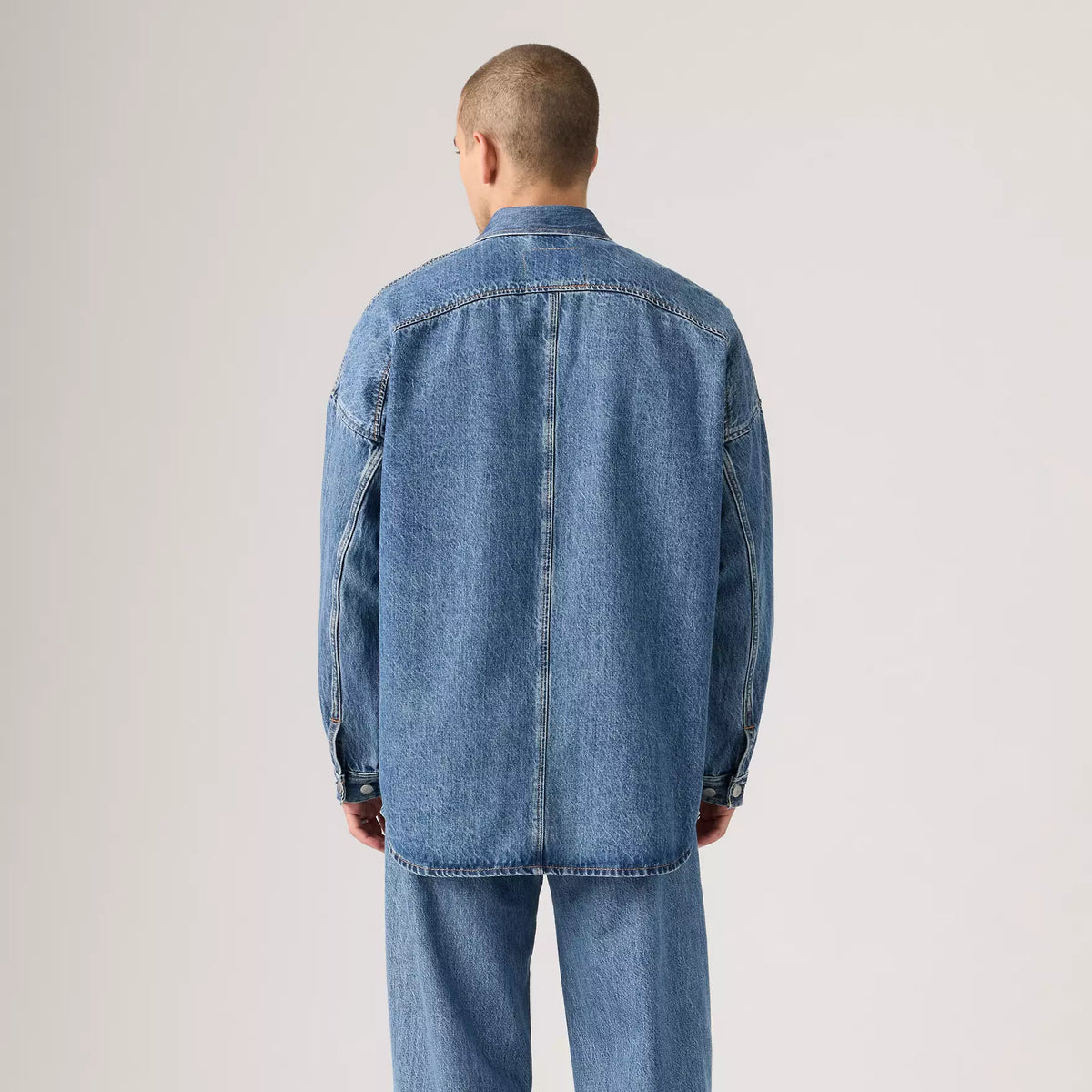 LEVIS TWIST SHACKET - LETS DO THE TWIST 0001