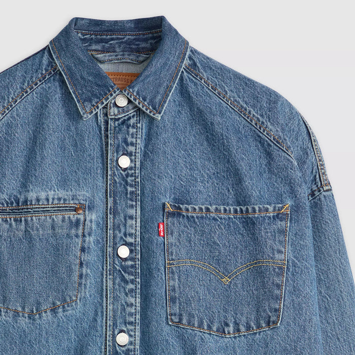 LEVIS TWIST SHACKET - LETS DO THE TWIST 0001