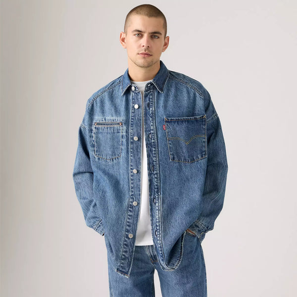 LEVIS TWIST SHACKET - LETS DO THE TWIST 0001