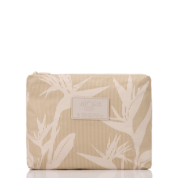 ALOHA COLLECTION MID / PARADISE TINY STRIPE / ICED COFFEE
