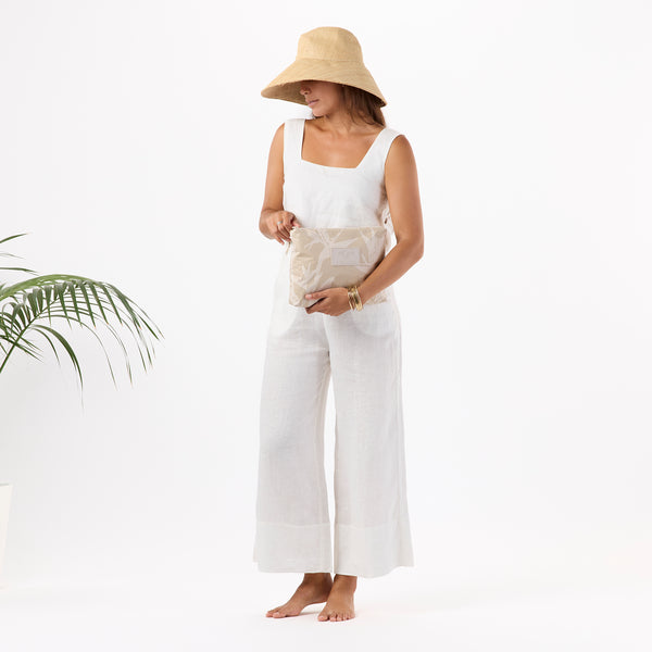 ALOHA COLLECTION MID / PARADISE TINY STRIPE / ICED COFFEE
