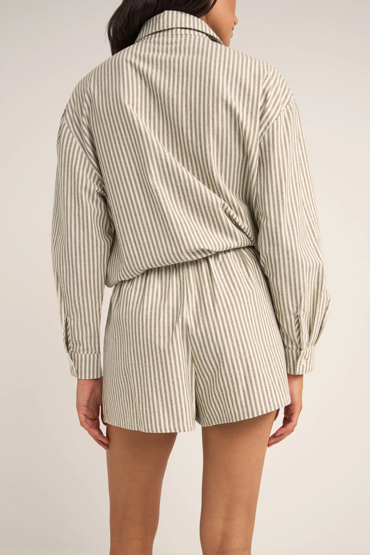 RHYTHM VALLEY STRIPE SHORT - IVY