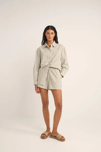 RHYTHM VALLEY STRIPE SHORT - IVY