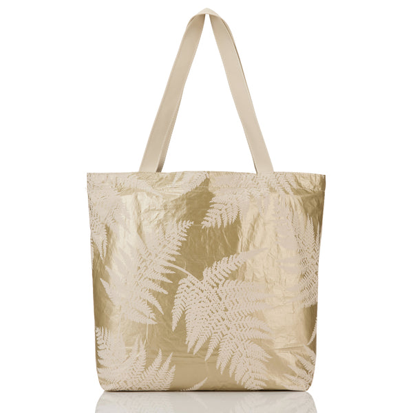 ALOHA COLLECTION REVERSIBLE TOTE / PALAPALAI / AMBER SANDSTONE