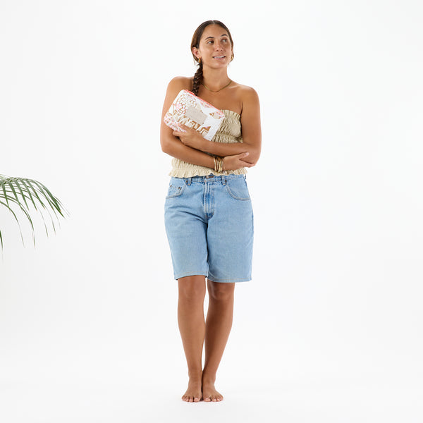 ALOHA COLLECTION SMALL / HOLOMUA HARDING / TOFFEE SANDSTONE