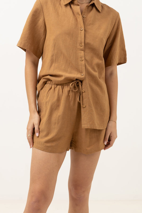 RHYTHM SUNRISE SHORT - TAN