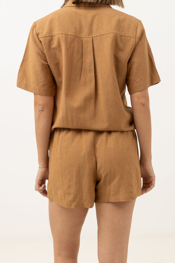 RHYTHM SUNRISE SHORT - TAN